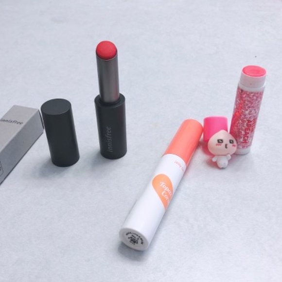 Korean Lipstick Lip tint Make up Innisfree Lipstick Kakao Lip Tint Balm - Picture 13 of 16